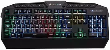 SureFire KingPin RGB Multimedia Gaming Keyboard