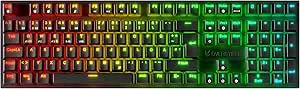 Oversteel KOVAR trådlöst tangentbord för spel