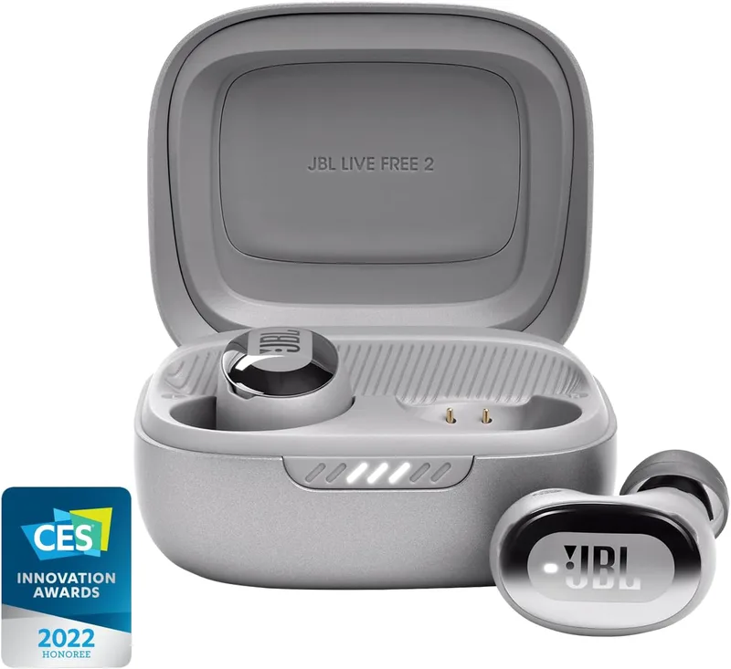 JBL Live Free 2: 35 timmars speltid