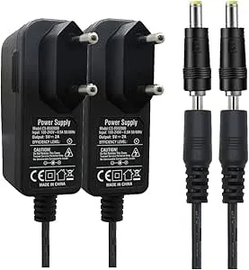 Security-01 2-Pack AC till DC 5V 2A Power Adapter Supply