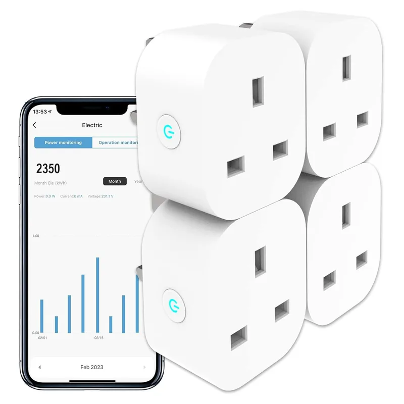 ANTELA Smart Plug med energiövervakning