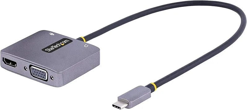 StarTech.com USB C till HDMI VGA-adapter