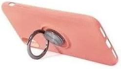 Silikon Ring Moto G9 Play Light Pink