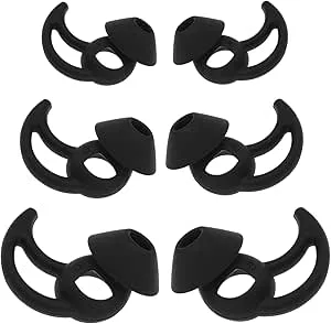 EMSea 3 par silikonhörlurar in-ear öronsnäckor med