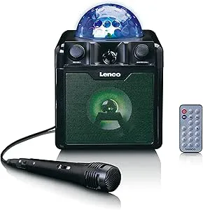 Lenco BTC-055 karaoke system