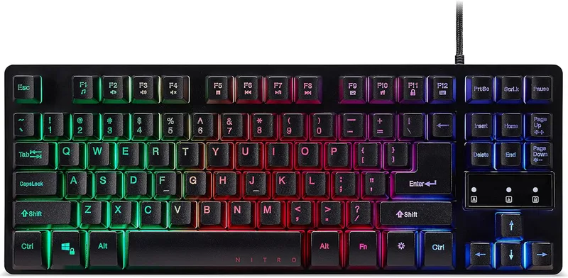 acer Nitro Gaming TKL-tangentbord