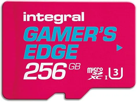 Integrerat 256 GB Gamer's Edge Micro SD-kort