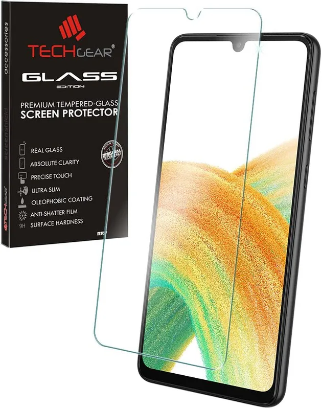 TECHGEAR GLASS Edition kompatibel med Samsung Galaxy A33 5G