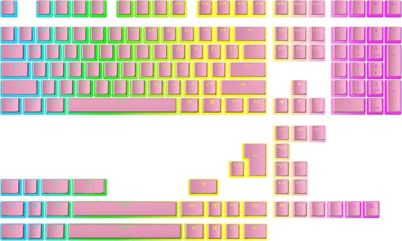 Ranked Pudding v2 PBT keycaps