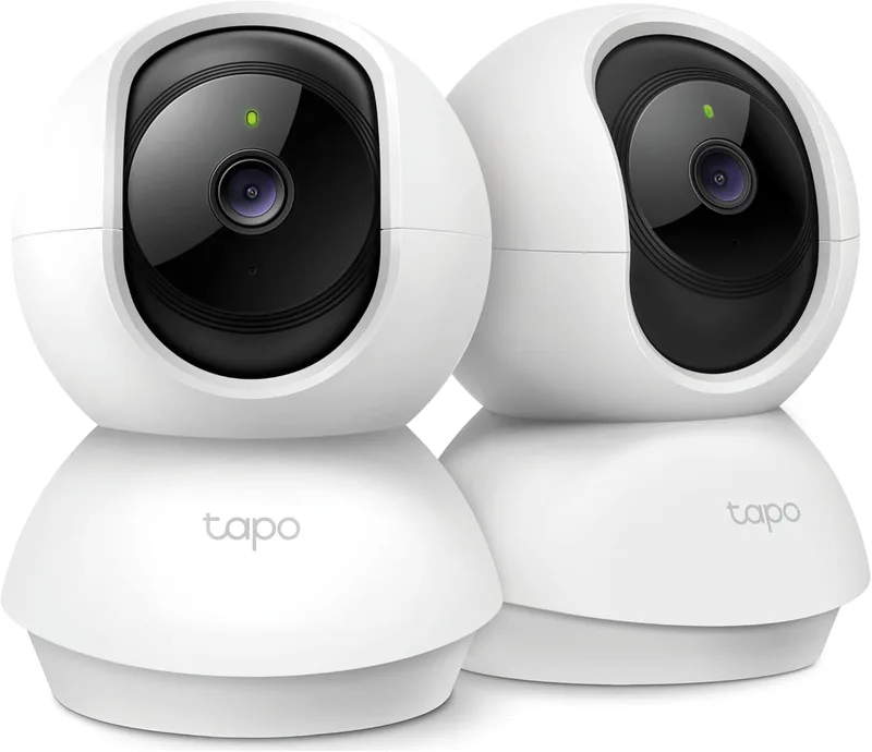 Tapo TP-Link Tapo 2K Pan/Tilt Camera for Baby Screen