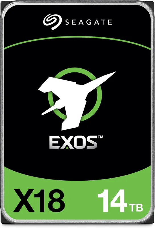 Seagate Exos X18 14Tb HDD 512E/4KN SATA
