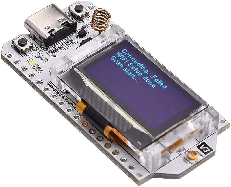 868 MHz – 915 MHz Lora SX1276 utvecklingskort 0,96 OLED-skärm ESP32 WIFI HTIT Bluetooth-kort utveckling IOT-modul för Arduino