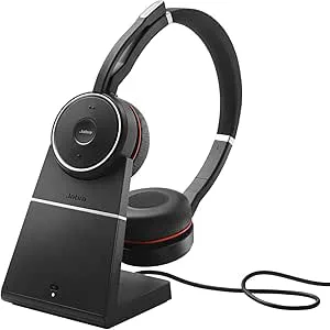 Jabra Evolve 75 SE trådlöst stereo Bluetooth-headset