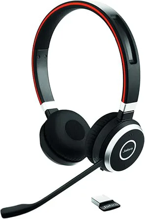 Jabra Evolve 65 SE trådlöst stereo Bluetooth-headset