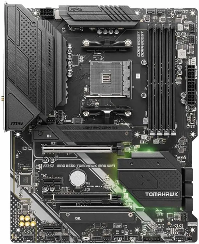 MSI B550 Tomahawk Max Wifi Motherboard One