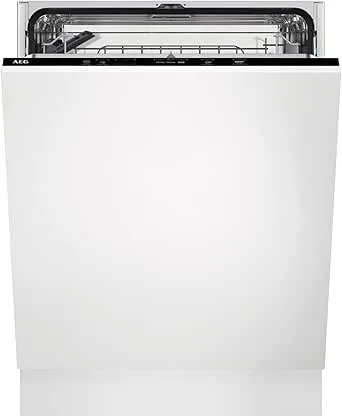 AEG 9000-serien TU84CF4SCB induktionshäll med inbyggd fläkt