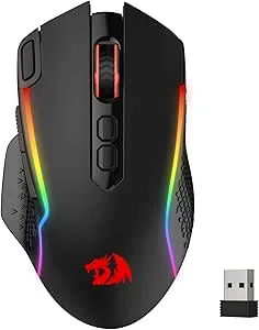 Redragon M810 Pro 10 000 DPI trådlös