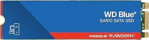 SanDisk WD Blue SA510 WDS500G3B0B Intern SATA SSD-disk