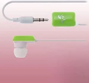 Ruilogod Steed Decor Silicone Earbud 3,5mm Audio