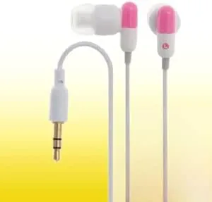 Ruilogod Vit Hot Pink Capsule Style 3.5mm