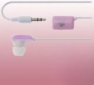 Silicone EARPUBUD 3,5 mm kontakt hörlurar
