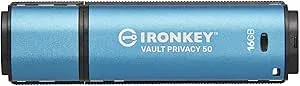 Kingston USB-minne 16GB IKVP50 256bit Encryption