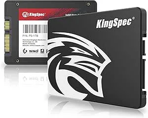KingSpec 1TB 2,5" SATA SSD Hårddisk Intern