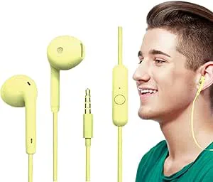 Yeeda In-Ear hörlurar Hörlurar med kabel,3,5 mm