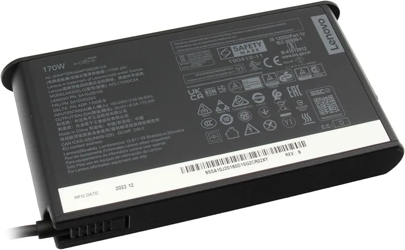 Lenovo ThinkPad P15 Gen 1 (20ST/20SU) original laddningskabeln 170 watt smal