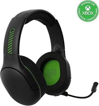 PDP AIRLITE PRO WIRELESS HEADSET BLACK for Xbox Series X|S, Xbox One, Officially Licensed
