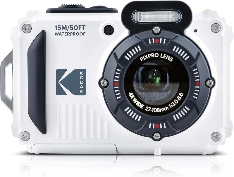 KODAK Digital Camera Pixpro WPZ2 5x WP 16MP Wifi