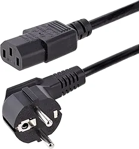 StarTech.com 1 m C13 Strömkabel