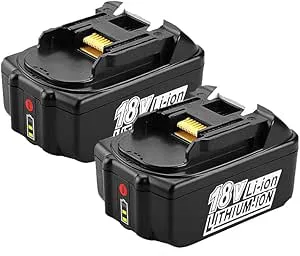 18V 5.0Ah ersättningsbatteri