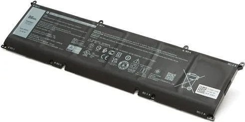 Dell BTRY, PRI,86WHR,6C, lith, SMP, W126089897