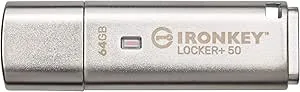 kingston 64GB IKLP50 AES USB, w/256bit