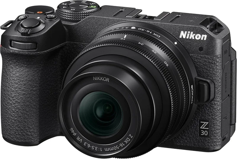 Nikon Z 30 Kit DX 16–50 mm
