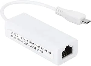 VBESTLIFE USB2.0 Ethernet-adapter