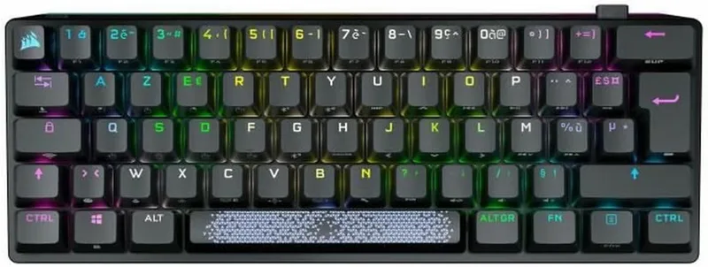 Corsair RGB 60% K70 Pro trådlöst mekaniskt speltangentbord