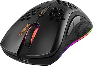DELTACO GAMING DM220 spelmus trådlös