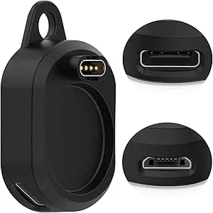 Adapter för micro/för USB 3.0 typ C till kontakt för Garmin Fenix 7 X 6 instinct2 venu2 sq vivomove vivoactive 4s Forerunner 245 645 935 laddningsset ersättning laddare