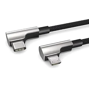 PAXO 1 m USB C till MICRO USB-kabel
