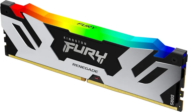 Kingston 32GB 6400MT/s DDR5 CL32 DIMM (Kit of 2) FURY Renegade RGB