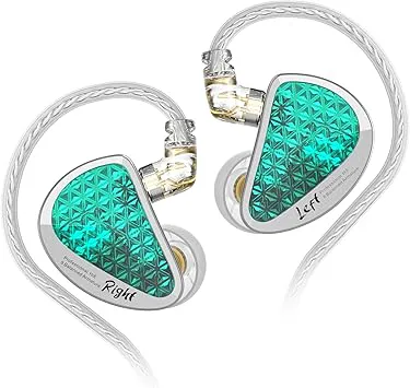 Linsoul KZ AS16 Pro trådbundna in-ear-hörlurar