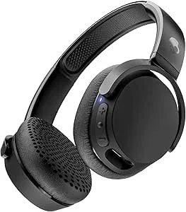 Skullcandy Riff 2 Trådlösa on-ear-hörlurar med Tile-findingteknik
