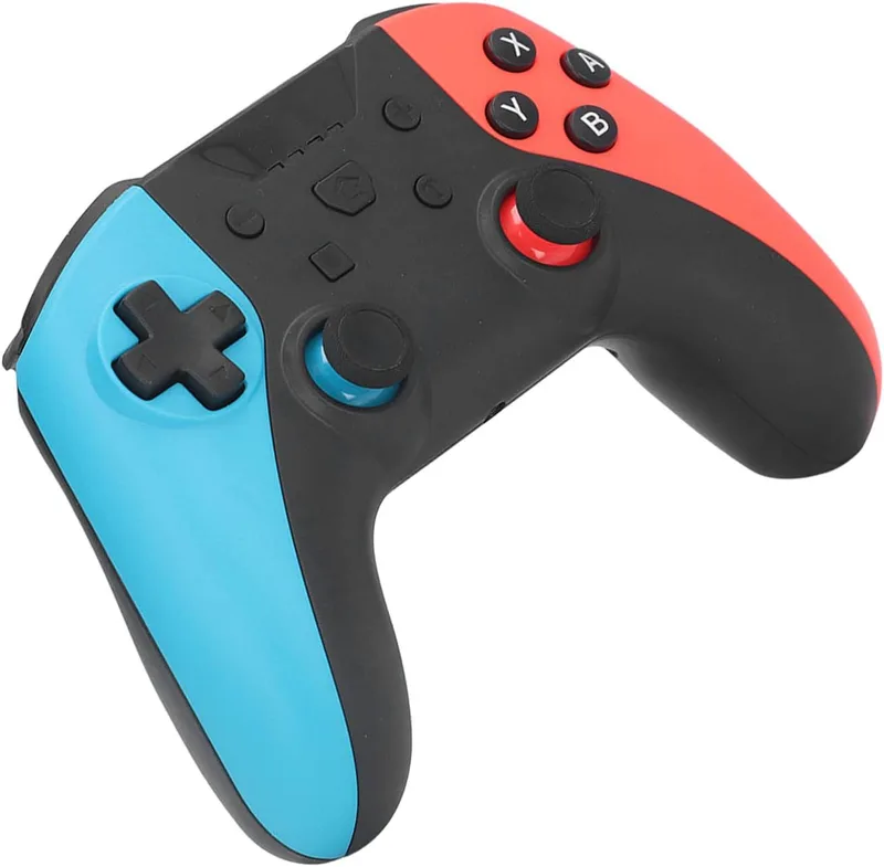 Controller Gamepad för PC, för Ios, för Android, Game Controller Wireless Pro Controller Gamepad Motion Control Fjärrstyrspak med Motorvibration