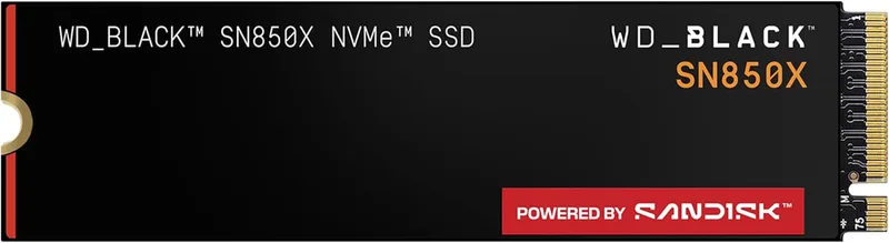 WD_BLACK SN850X NVMe SSD