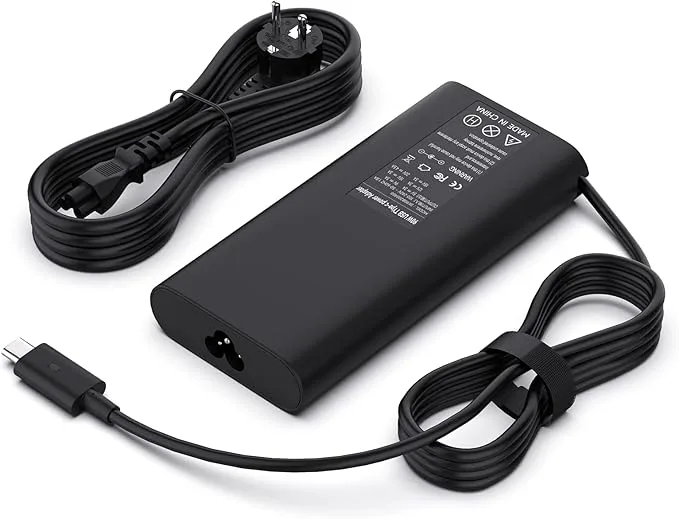 90W USB C Netzteil Bärbar dator Laddare för Dell Latitude