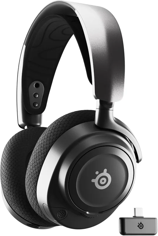 SteelSeries Arctis Nova 7 trådlöst headset för flera plattformar
