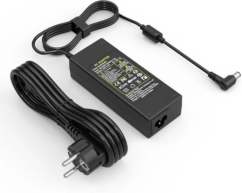 19.5V Nätverk för Sony Bravia TV KDL-32 KDL-24 KDL-40 90W Laddare Ladekabel Universal Strömadapter W600B W650A W700B W80