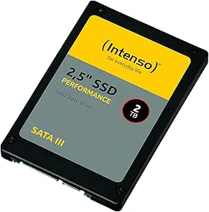 Intenso Intern 2,5-tums SSD SATA III Performance,